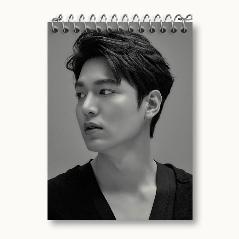 دفتر یادداشت 50 برگ خندالو مدل لی مین هو Lee min ho کد 20889