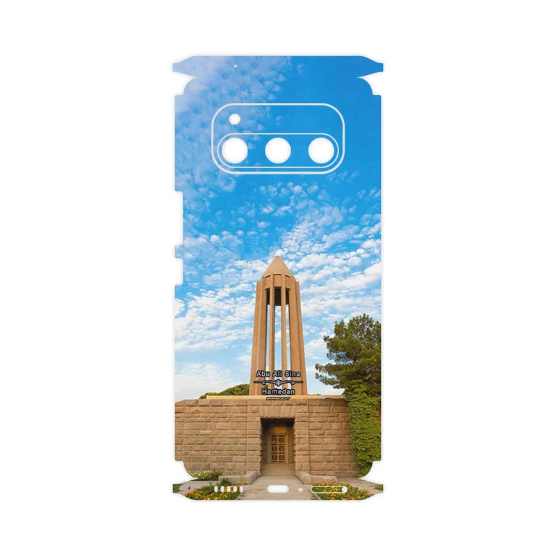 برچسب پوششی ماهوت مدل Abu Ali Sina tomb-FullSkin مناسب برای گوشی موبایل داریا Bond 5G