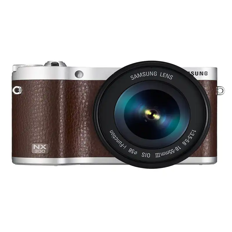 دوربین دیجیتال بدون آینه سامسونگ مدل NX300 به همراه لنز 18-55mm / 45