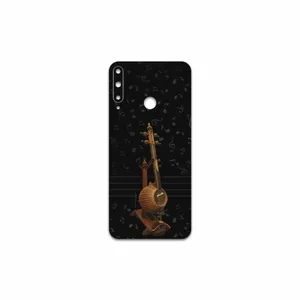 MAHOOT Persian Fiddle Instrument Cover Sticker for Huawei Y7p