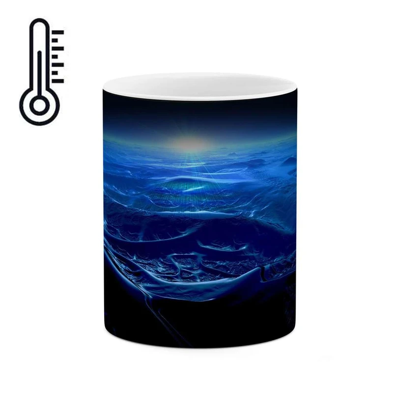 ماگ حرارتی کاکتی مدل انیمه کد mgh17566