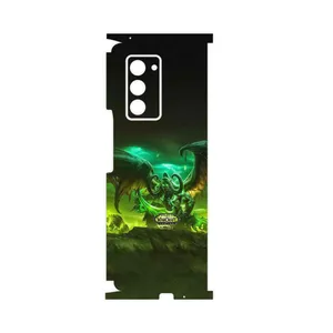 MAHOOT Warcraft Game Series-FullSkin Cover Sticker for Samsung Galaxy Z FOLD 2