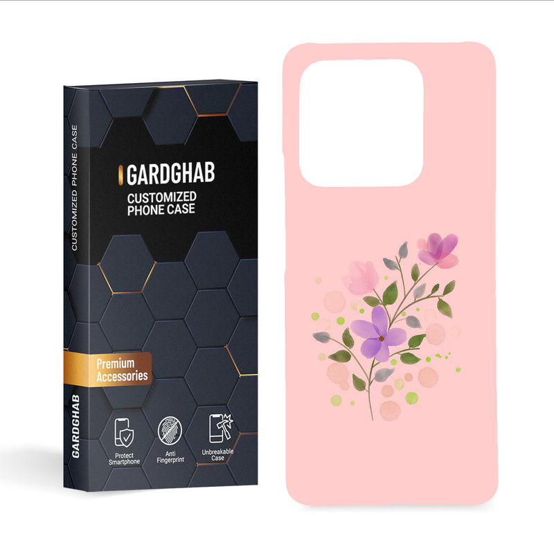 کاور گارد قاب مدل گل مناسب برای گوشی موبایل شیائومی Mi 13 Pro 5G