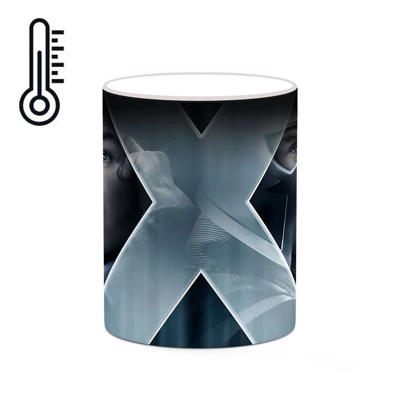 ماگ حرارتی کاکتی مدل پروفسور ایکس Professor X کد mgh39674