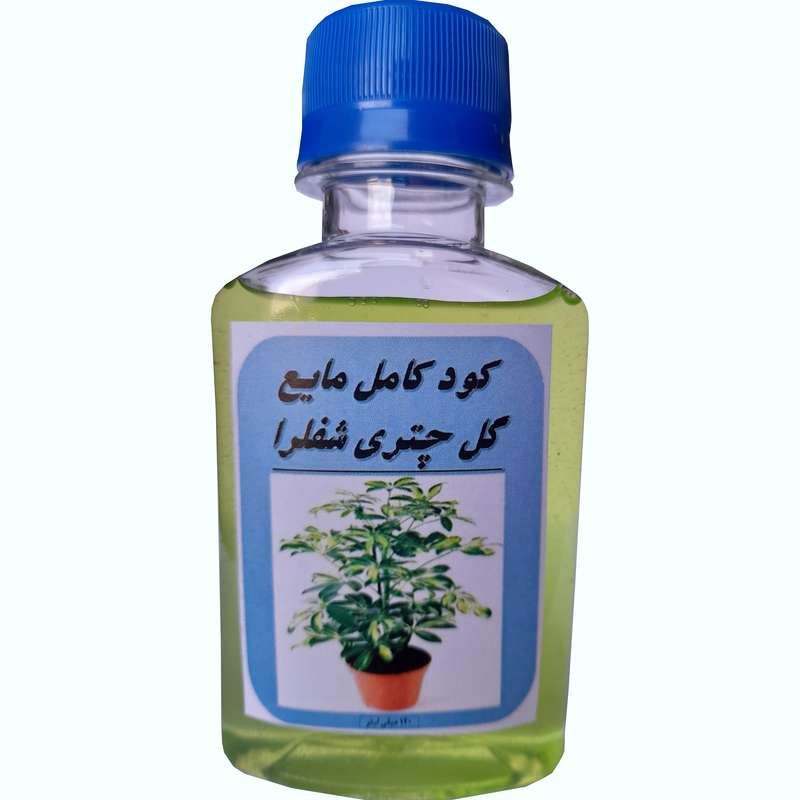 کود مایع کامل و تقویت کننده درخت چتری شفلرا مدل BRG14 حجم 120 میلی لیتر کود مایع کامل و تقویت کننده درخت چتری شفلرا مدل BRG14 حجم 120 میلی لیتر