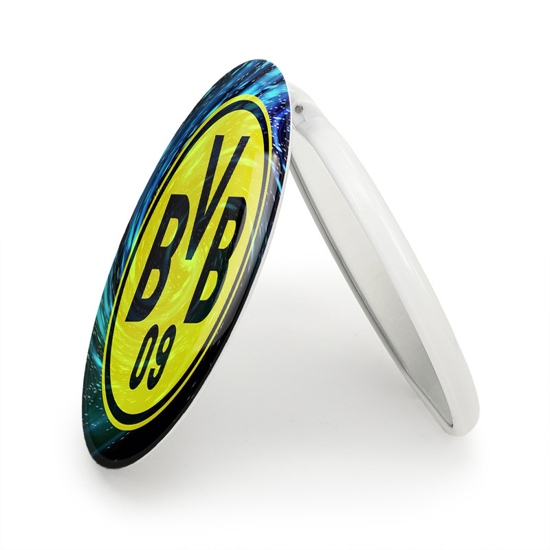 آینه جیبی خندالو طرح باشگاه دورتموند مدل تاشو کد 27450