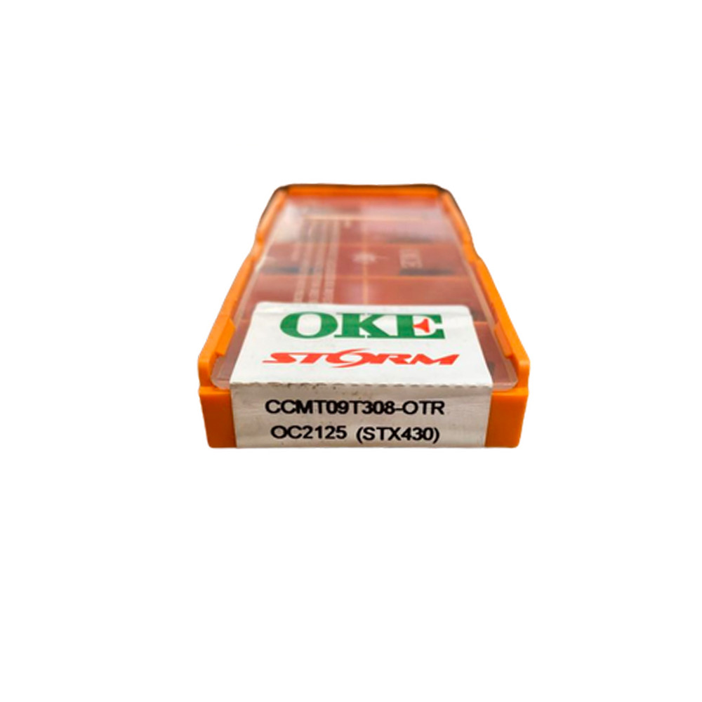 اینسرت او کی ای مدل  CCMT  09T308  OTR  STX 430  بسته 10 عددی