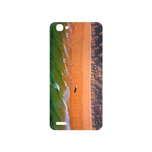 MAHOOT Beach and Green Sea Cover Sticker for Huawei GR3