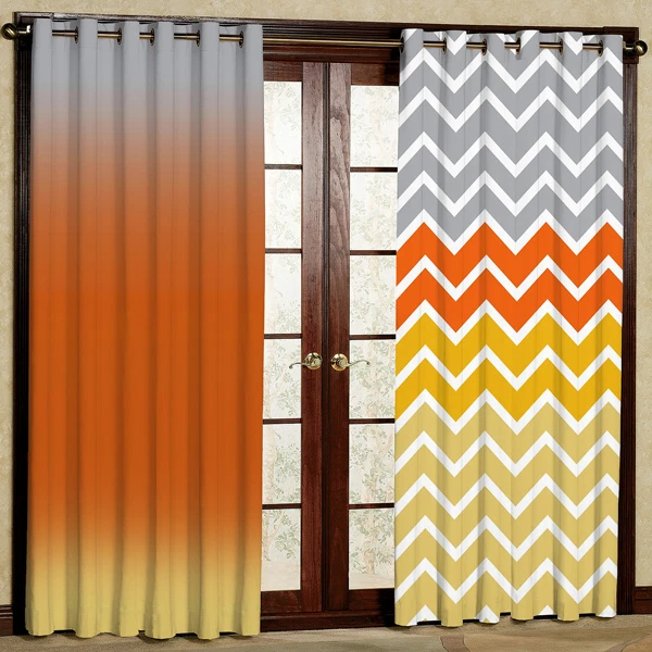 پرده پانچی کد 5716 سایز 280x140 سانتی متر