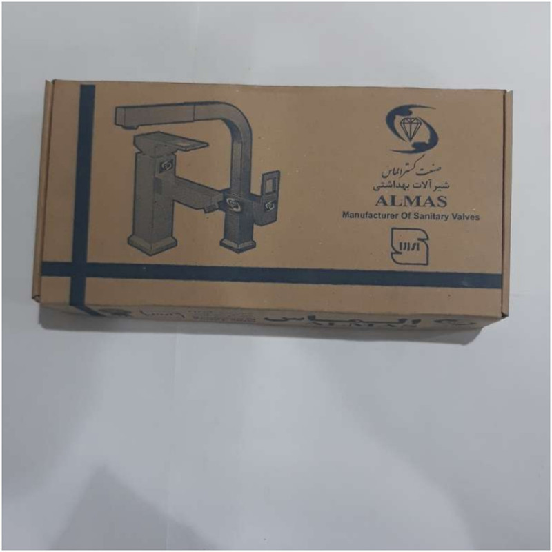 شیر روشویی صنعت گستر الماس مدل هلیا