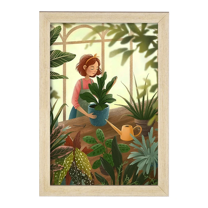 تابلو خندالو مدل دخترانه کد F10945