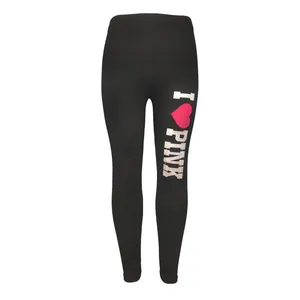 لگینگ زنانه مدل I LOVE PINK