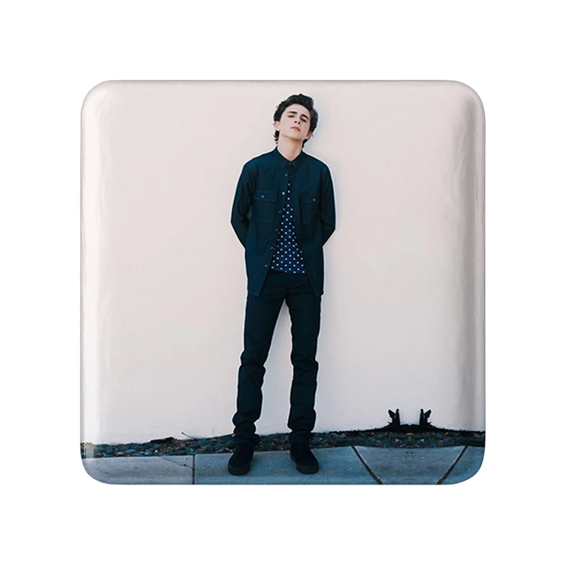 مگنت خندالو طرح تیموتی شالامی Timothée Chalamet  مدل مربعی کد 19297