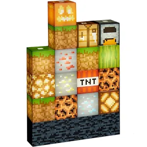 چراغ خواب کودک مدل بلوکی ماینکرفت 