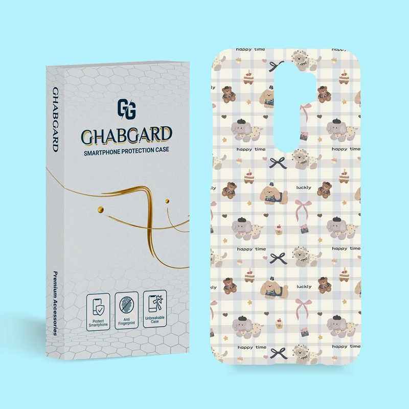 کاور قاب گارد مدل فانتزی مناسب برای گوشی موبایل شیائومی Redmi Note 8 Pro