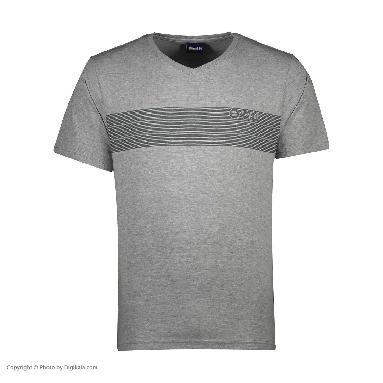 تی شرت ورزشی مردانه بی فور ران مدل 210311-93 -  - 2