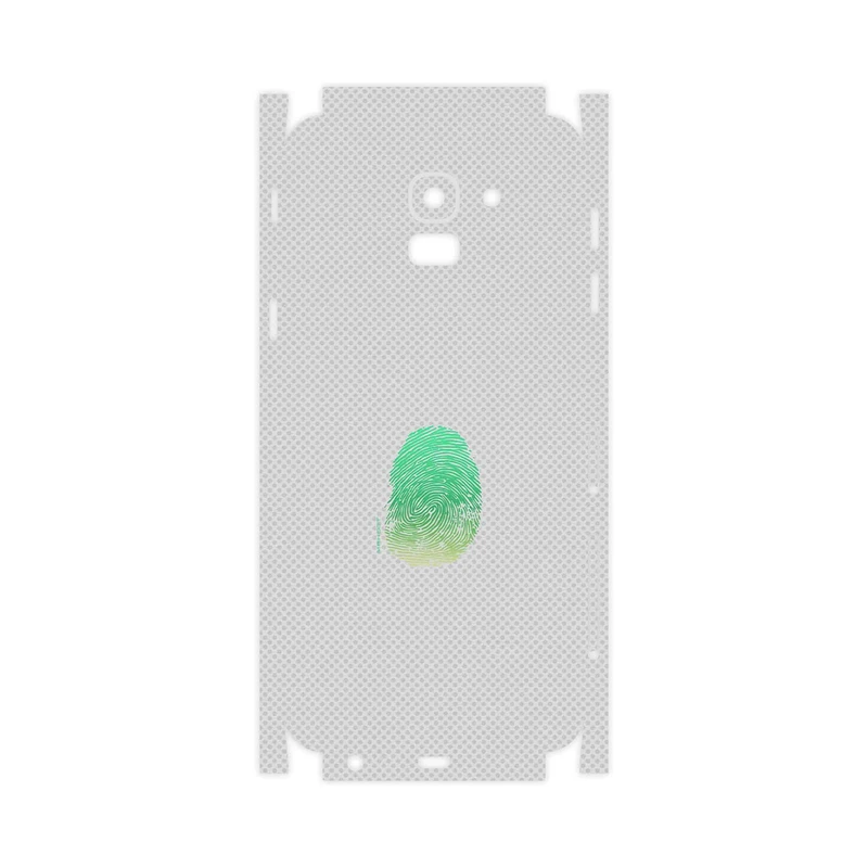 برچسب پوششی ماهوت مدل Minimal Fingerprint-FullSkin مناسب برای گوشی موبایل سامسونگ Galaxy J6