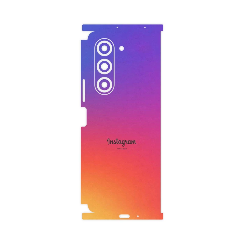 برچسب پوششی ماهوت مدل Instagram-FullSkin مناسب برای گوشی موبایل سامسونگ Galaxy Z Fold 5