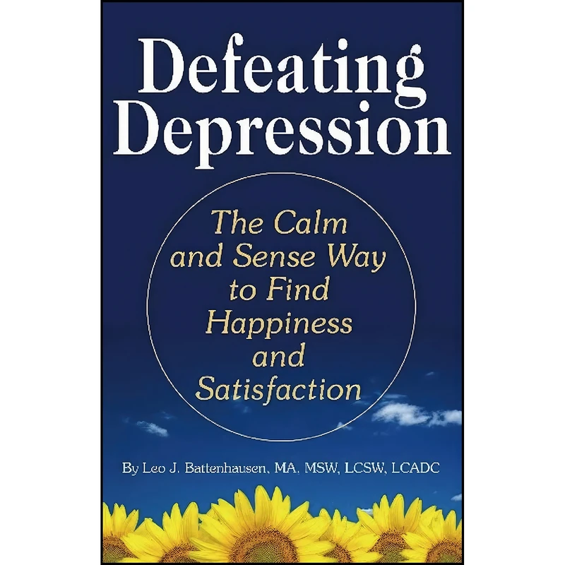 کتاب Defeating Depression اثر Leo J. Battenhausen انتشارات New Horizon Press