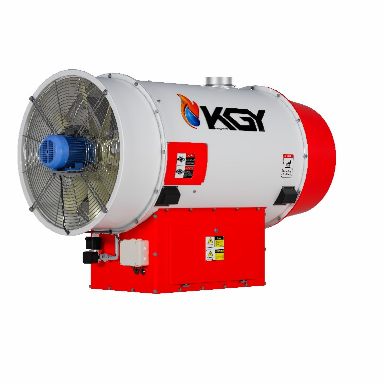 هیتر گازی کولاک گستر یزد مدل صنعتی KG250