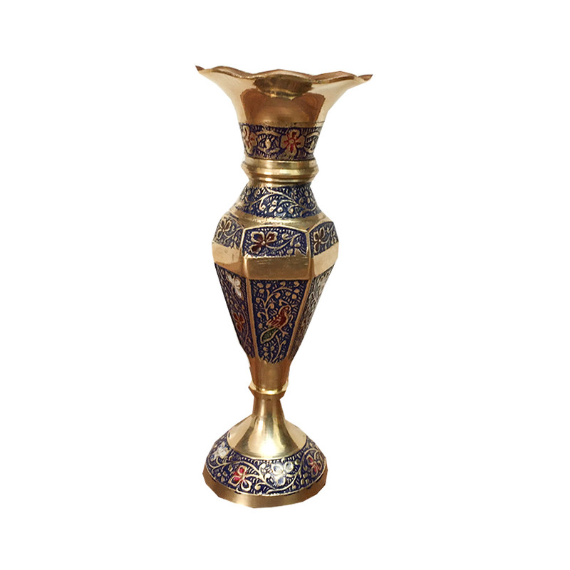گلدان برنجی کد 21