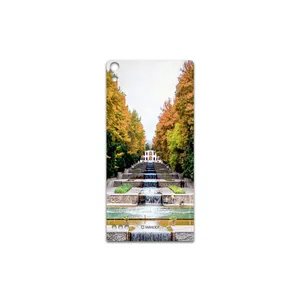 MAHOOT SHAHZADEH-Garden Cover Sticker for Huawei Ascend P6