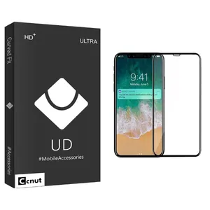 Coconut UD Black Screen Protector For Apple iPhone X