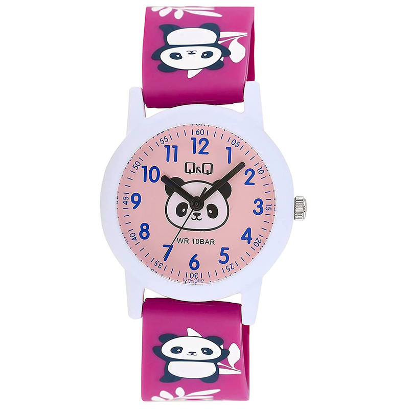 ساعت مچی عقربه ای دخترانه کیو اند کیو مدل V23A-006VY ساعت مچی عقربه ای دخترانه کیو اند کیو مدل V23A-006VY