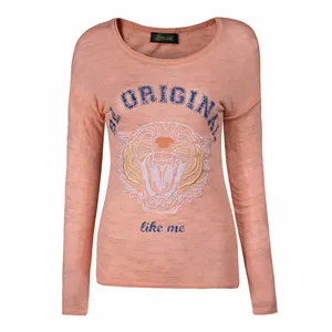 تی شرت آستین بلند زنانه لوکسیرا مدل S-569