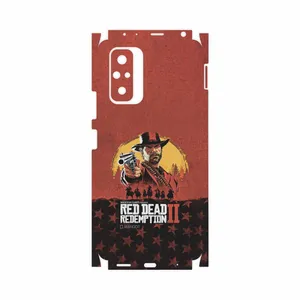 MAHOOT Red-Dead-Redemption-Game-FullSkin Cover Sticker for Xiaomi Redmi Note 10 Pro Max