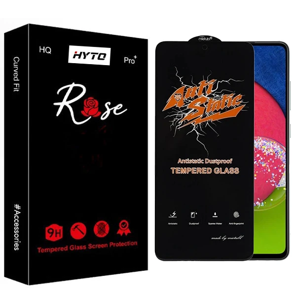 محافظ صفحه نمایش هیتو مدل Rose Antistatic Pro مناسب برای گوشی موبایل سامسونگ Galaxy A52 / Note 11 Pro Plus