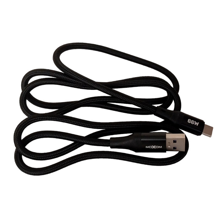 کابل تبدیل USB به USB-C موکسوم مدل MX-CB157 طول 1.2 متر