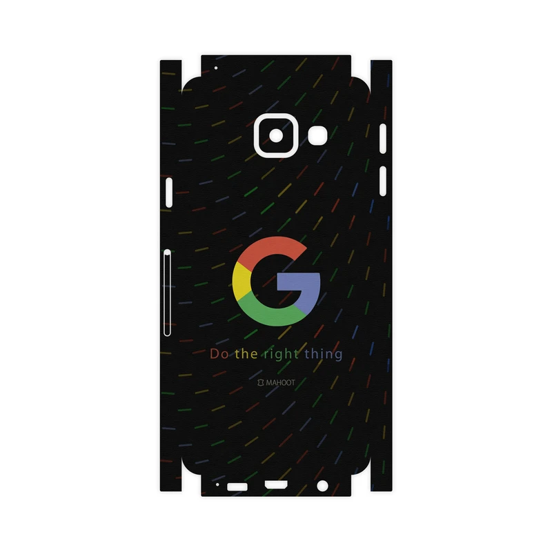 برچسب پوششی ماهوت مدل Ggl-FullSkin مناسب برای گوشی موبایل سامسونگ Galaxy A3 2016
