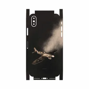 MAHOOT World War II Aircraft-FullSkin Cover Sticker for Apple iPhone X