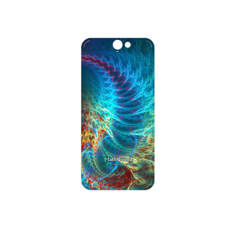 برچسب پوششی ماهوت مدل Mathematical Geometric Shape 1 مناسب برای گوشی موبایل اچ تی سی One A9
