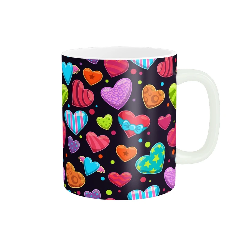 ماگ مدل فانتزی عاشقانه کد 227