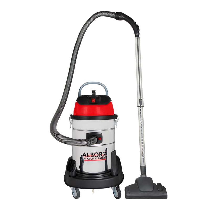 جاروبرقی صنعتی 1200 وات سازه البرز مدل آب و خاک RGA WD ظرفیت 30 لیتر