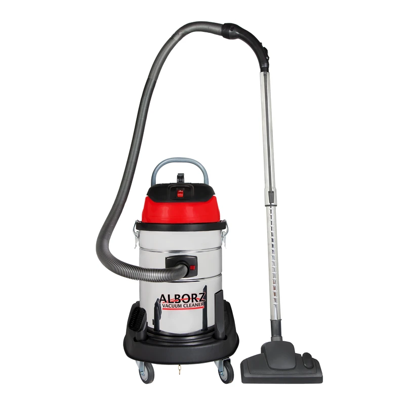 جاروبرقی صنعتی 1600 وات سازه البرز مدل  خاک RGA D ظرفیت 30 لیتر