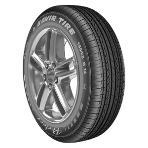 لاستیک خودرو کویر تایر مدل KB27 سایز 185/65R14 - دو حلقه
