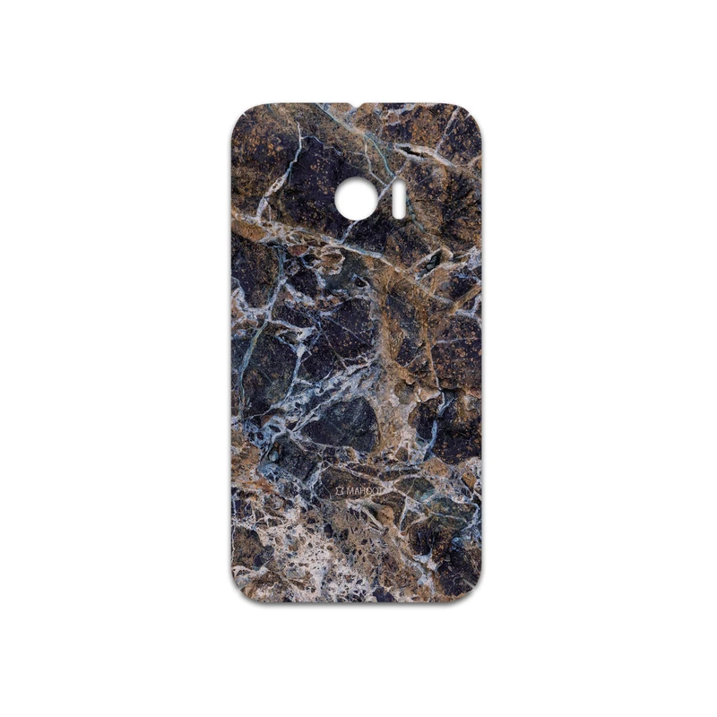 برچسب پوششی ماهوت مدل Earth-White-Marble مناسب برای گوشی موبایل اچ تی سی 10