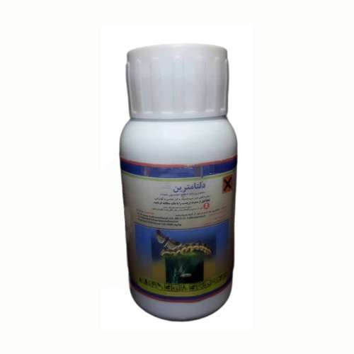 حشره کش غیرسیستمیک دلتامترین کد 5810A حجم 250 میلی لیتر