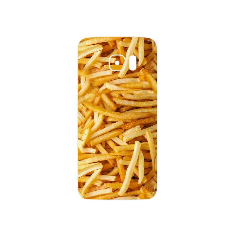 برچسب پوششی ماهوت مدل French fries مناسب برای گوشی موبایل سامسونگ Galaxy S7 Edge