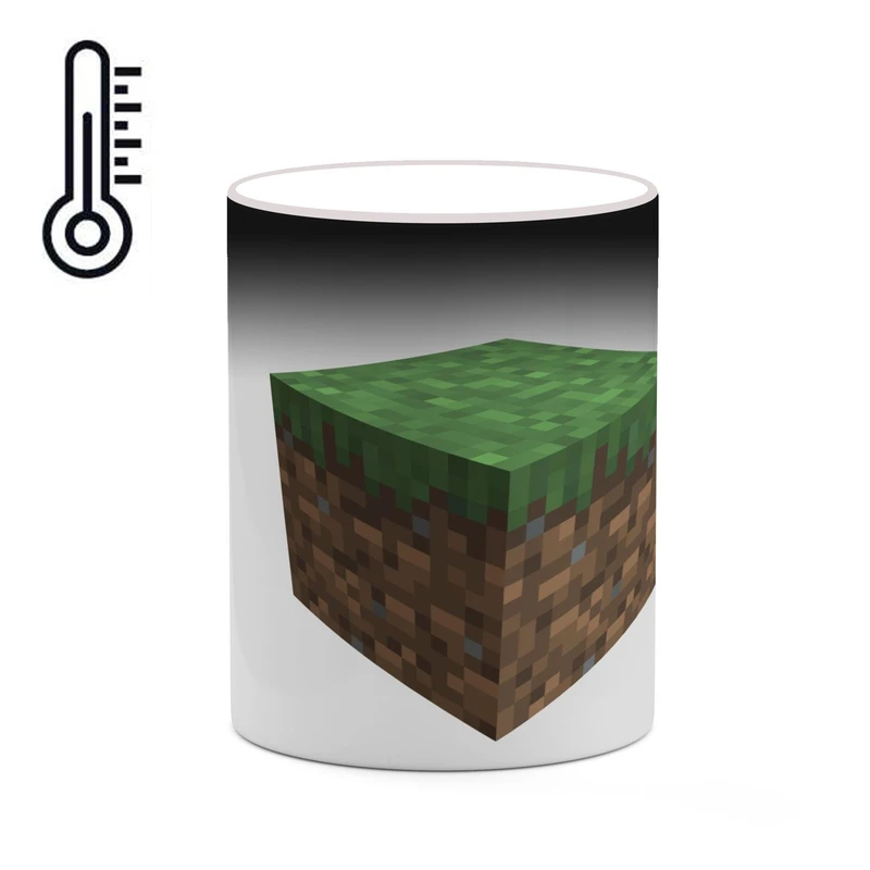 ماگ حرارتی کاکتی طرح ماینکرافت minecraft مدل mgh41370