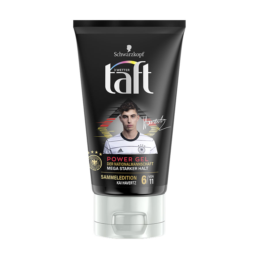 ژل مو تافت مدل Sammeledition شماره 6 حجم 150 میلی لیتر