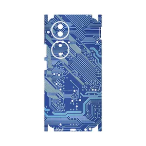 MAHOOT Blue_Printed_Circuit_Board-FullSkin Cover Sticker for Honor X7b