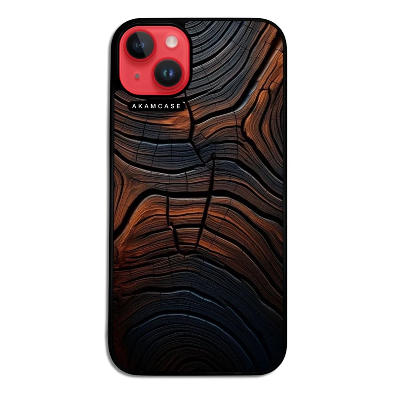 کاور آکام مدل AMC-WA14PLUS-WOOD-17 مناسب برای گوشی موبایل اپل iPhone 14 Plus