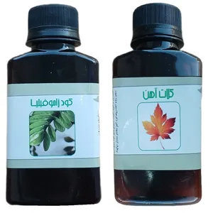 کود مایع زاموفیلیا و کلات آهن مدل life drop حجم 110 میلی لیتر بسته 2 عددی