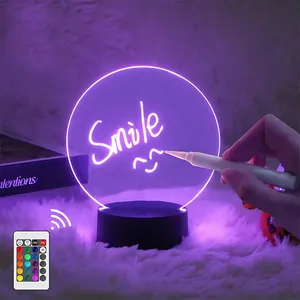 چراغ خواب مدل LED drawing board