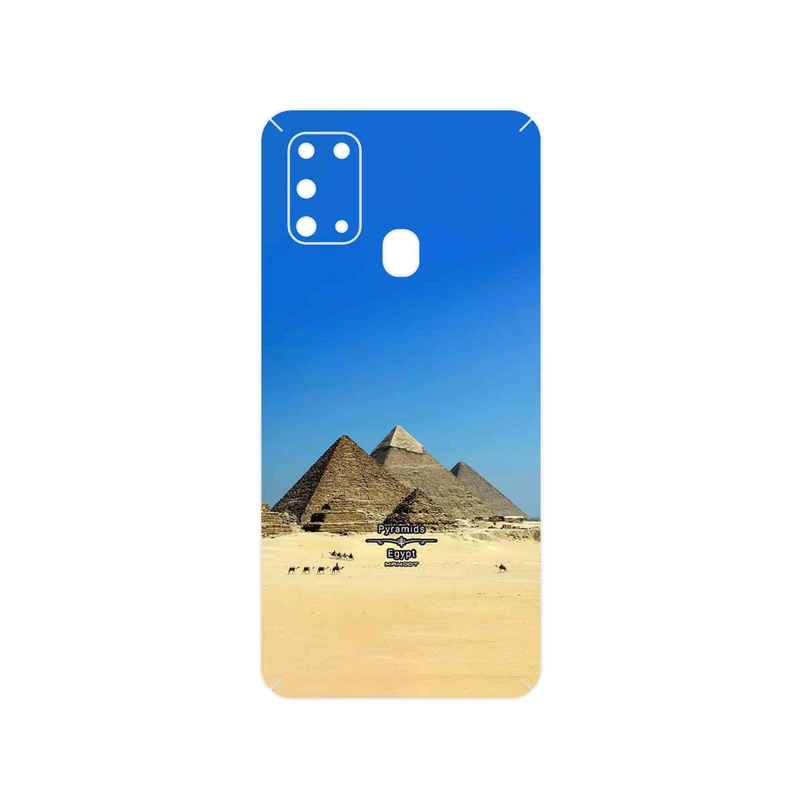 برچسب پوششی ماهوت مدل Pyramids of Egypt مناسب برای گوشی موبایل سامسونگ Galaxy M31