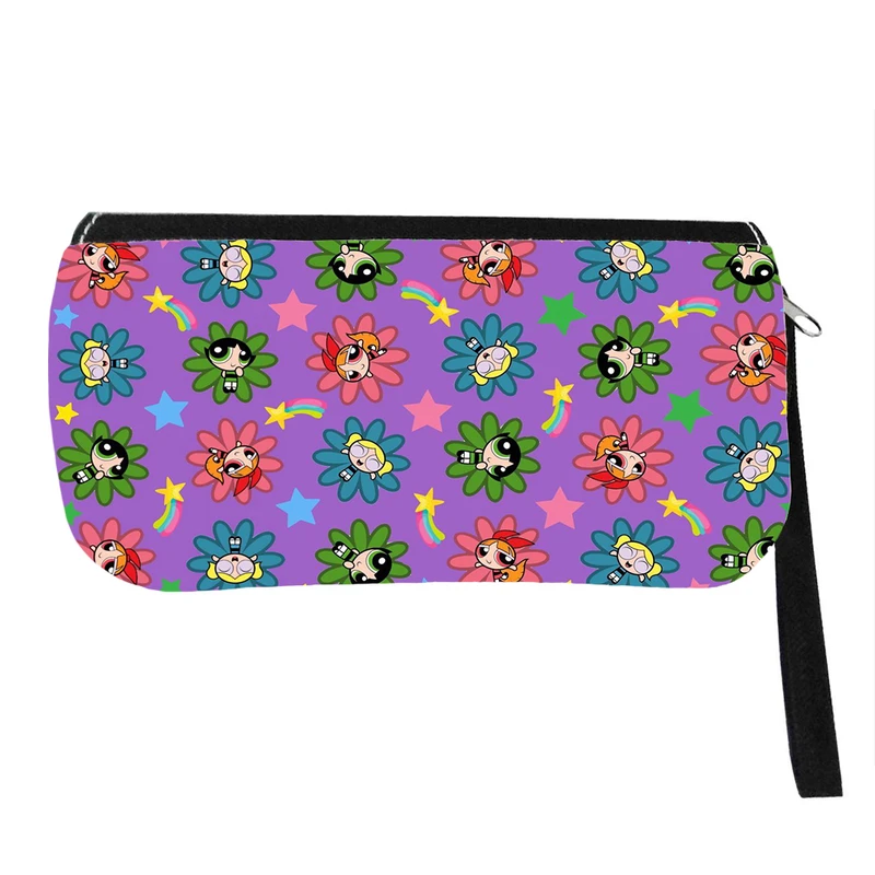 جامدادی پاد آفرین مدل فانتزی طرح گل گلی کد p861